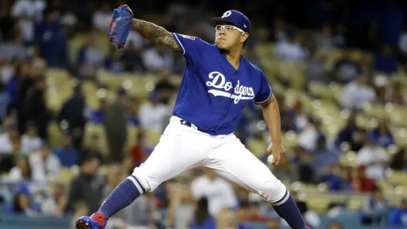 Julio Urías acepta suspensión de 20 juegos por violencia doméstica