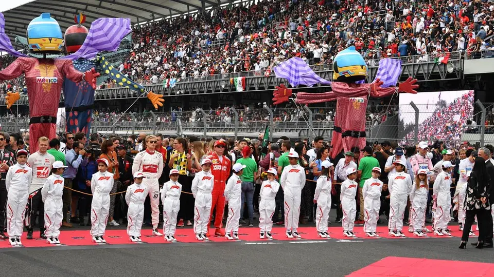 GP de México, reconocido por impulsar la inclusión de niños al deporte