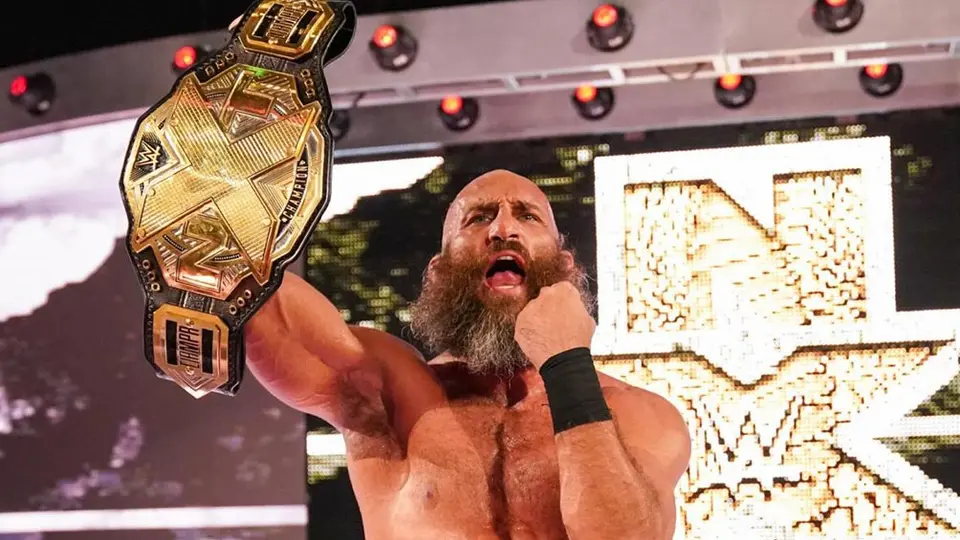 Tommaso Ciampa deja vacante título de NXT por lesión