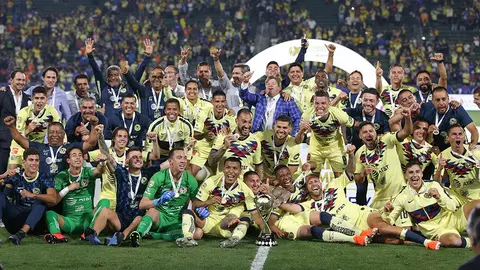 América, a un título de igualar la década más ganadora de su historia