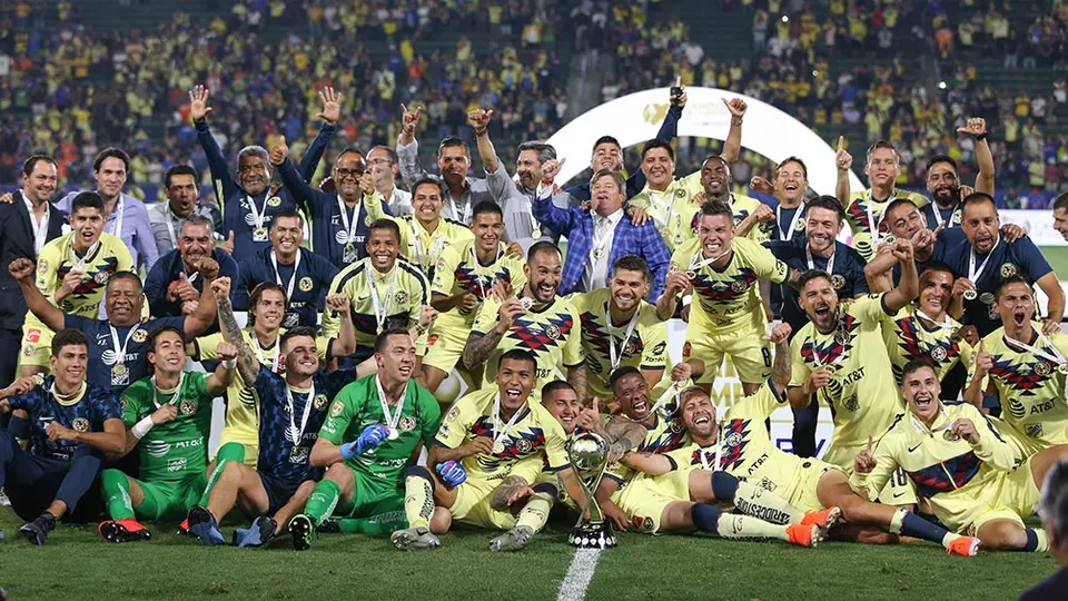 América, a un título de igualar la década más ganadora de su historia