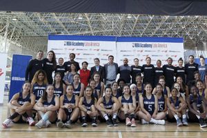 Academias NBA inician programa para mujeres en CDMX