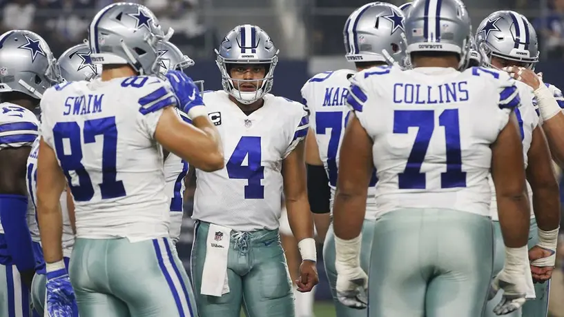 Dallas Cowboys, el equipo más valioso del mundo por cuarto año seguido
