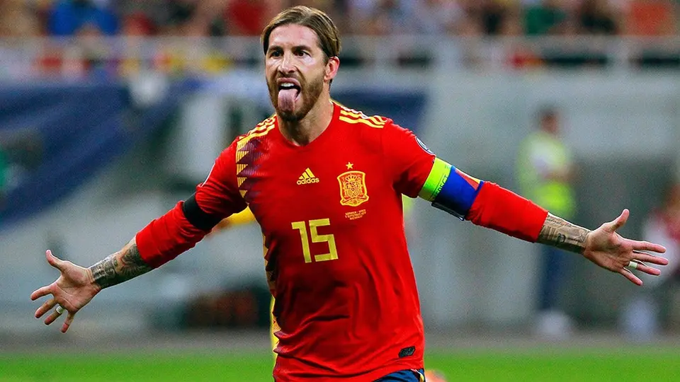 DT de Islas Feroe: 'A veces Sergio Ramos es un poco bruto'