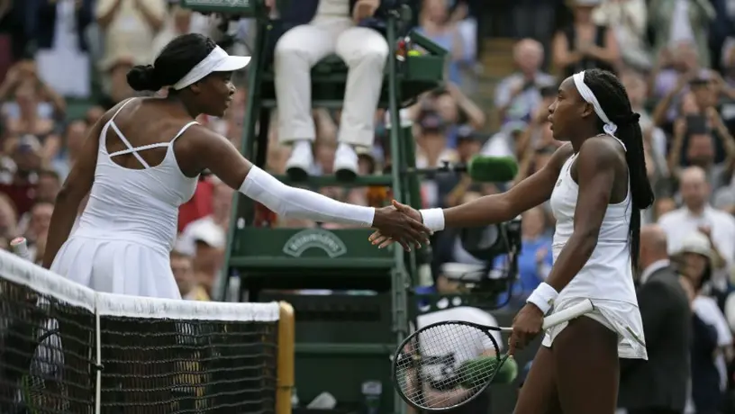 Tenista de 15 años vence a Venus Williams en Wimbledon