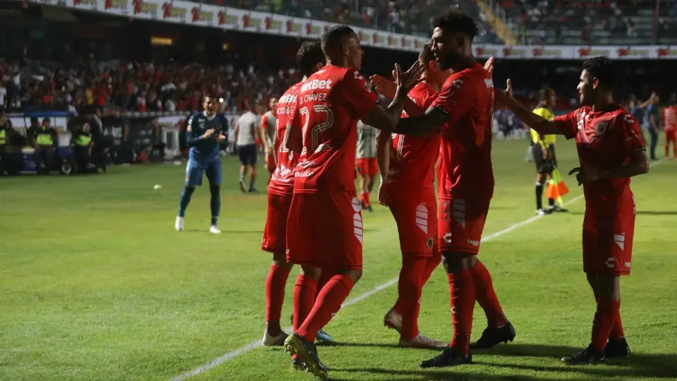 Veracruz rescató empate contra Pachuca en su debut en el Apertura 2019