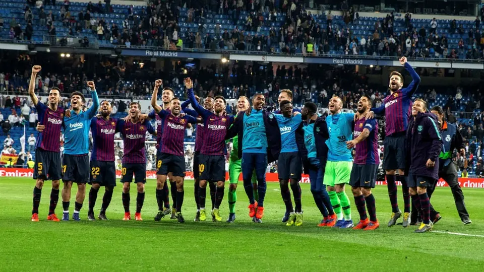 Barcelona supera en victorias al Madrid por primera vez en 87 años