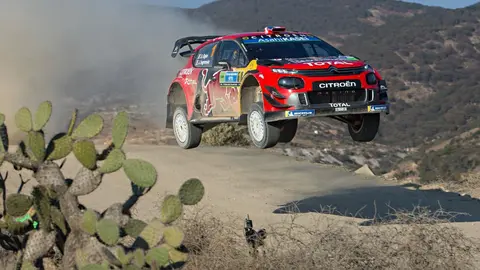 Sébastien Ogier termina como líder la tercera fecha del Wolrd Rally Championship
