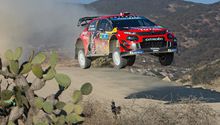 Sébastien Ogier termina como líder la tercera fecha del Wolrd Rally Championship