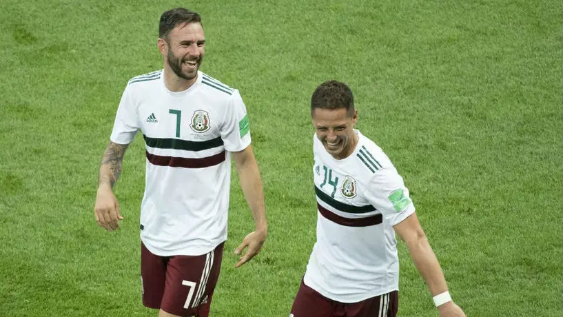 Chicharito 'trolleó' a Gallardo y Layún por no pasarle el balón a Janssen