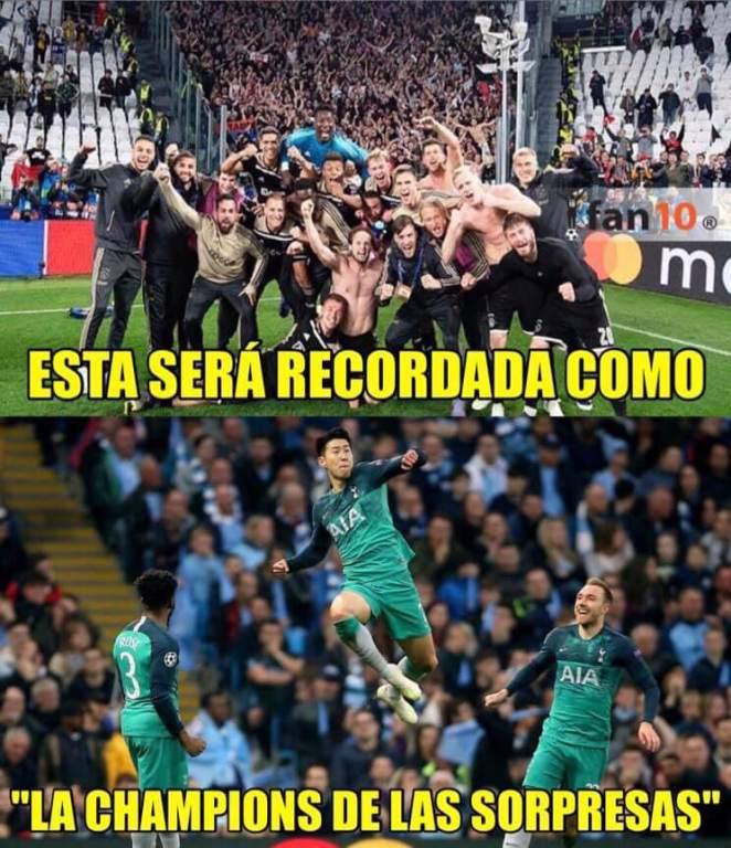 Ríete con los mejores memes de la Vuelta de Cuartos de Champions