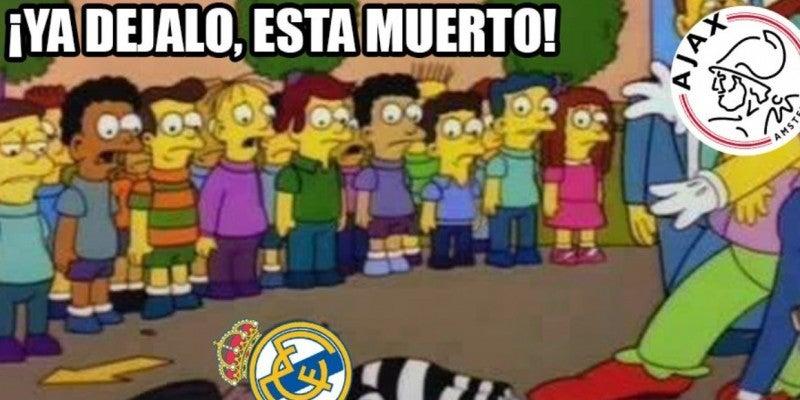 Ríe con los memes que dejó la eliminación del Real Madrid de Champions