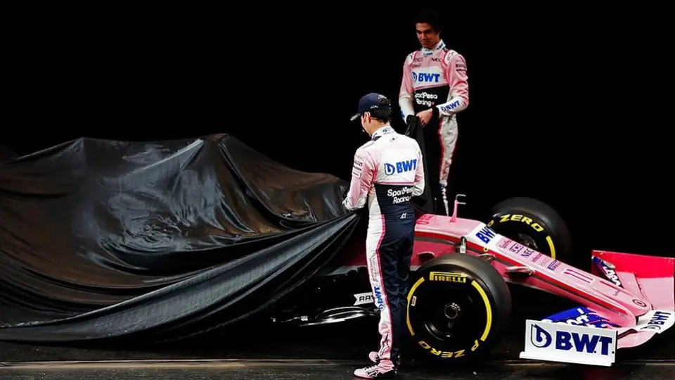 Racing Point presenta el auto en el que correrá Checo Pérez en 2019
