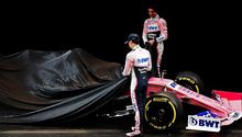 Racing Point presenta el auto en el que correrá Checo Pérez en 2019