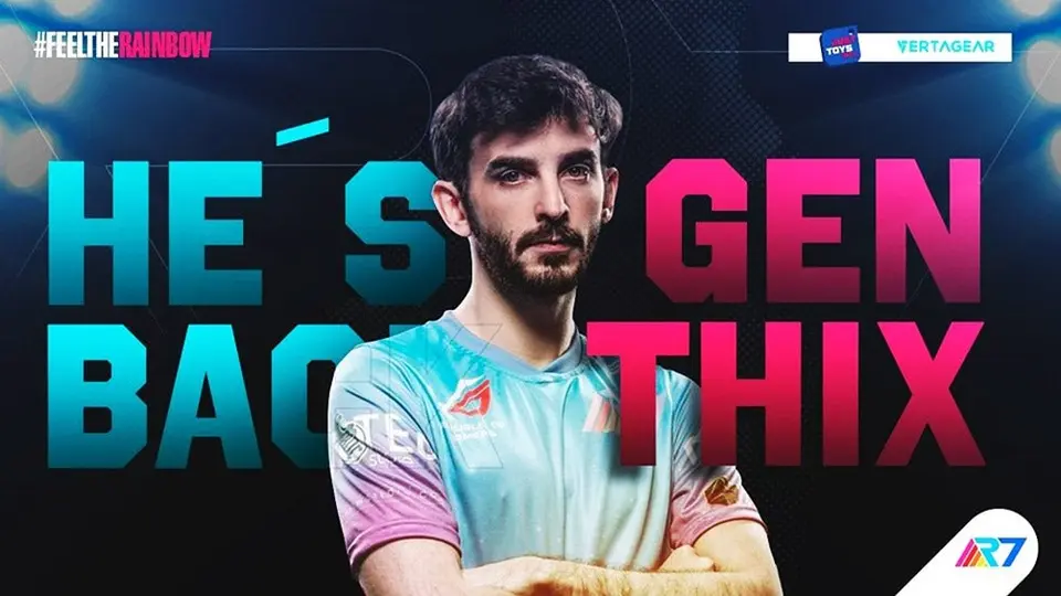 Rainbow7 confirma regreso de Genthix para Clausura 2019