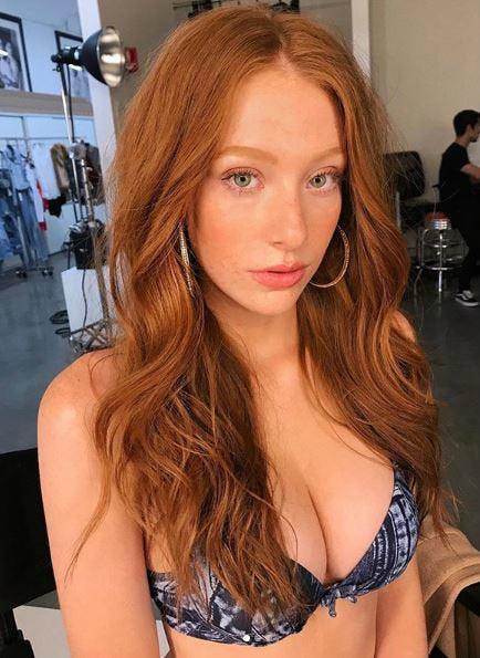 Madeline Ford, sensualidad pelirroja