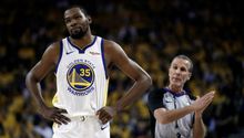 Kevin Durant también se perderá el segundo juego de la Final de la NBA
