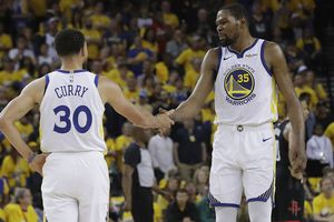 Warriors vence a Rockets en el primer juego de las Semifinales del Oeste