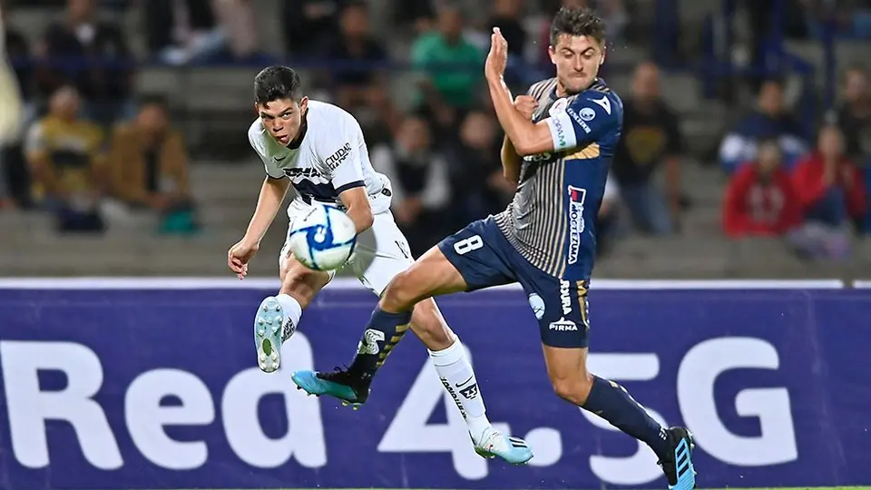 Amaury García, la promesa de Pumas con pasado en América