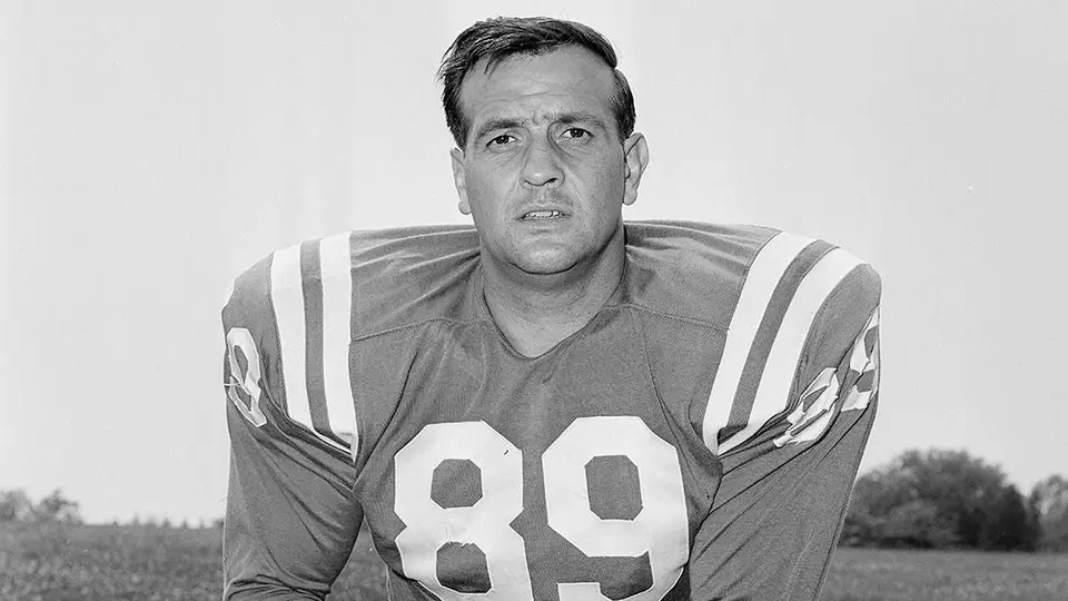 Fallece Gino Marchetti, histórico jugador de los Colts