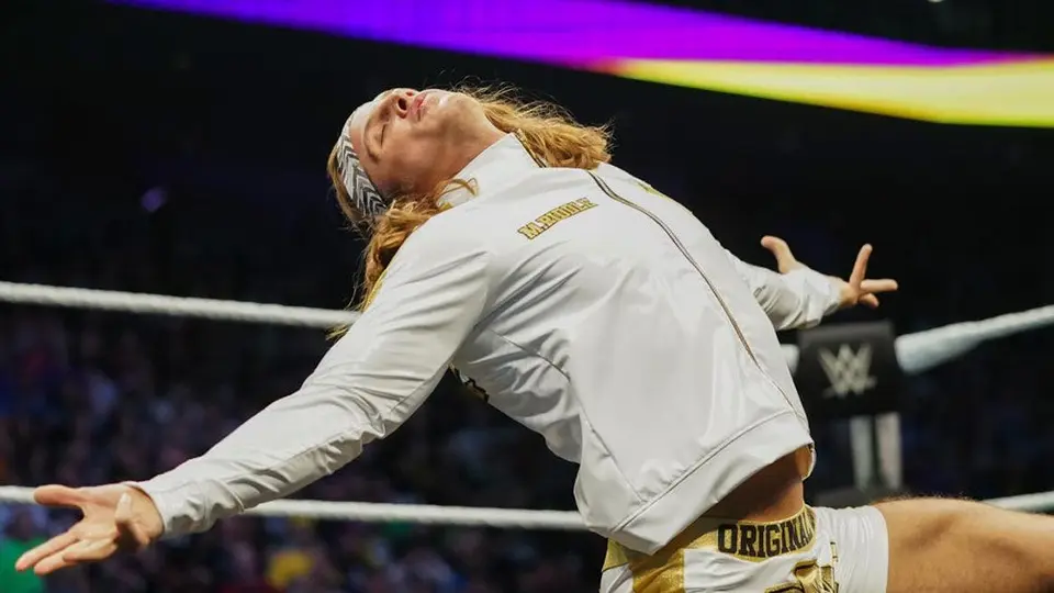 Matt Riddle: 'Retirar a Brock Lesnar sería como un pase de antorcha'