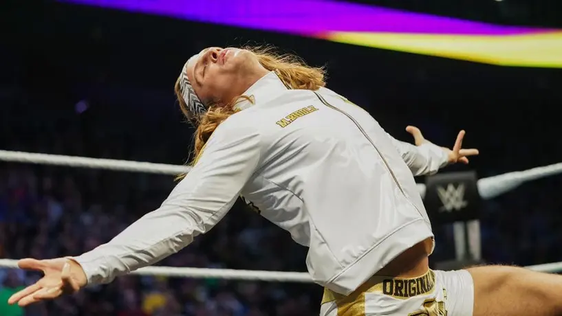 Matt Riddle: 'Retirar a Brock Lesnar sería como un pase de antorcha'