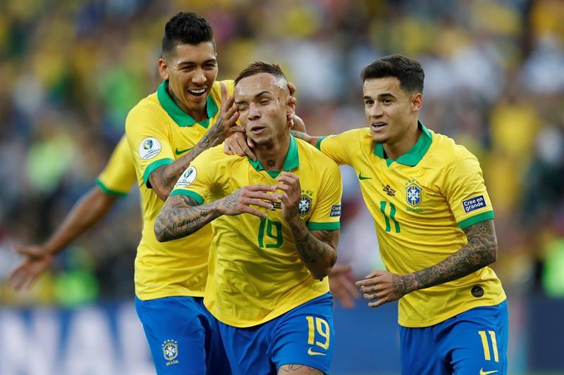 Revive en imágenes la Final de la Copa América Brasil 2019