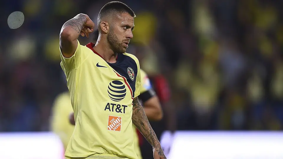 Jérémy Ménez  se fue de América sin hablar con Piojo o la directiva