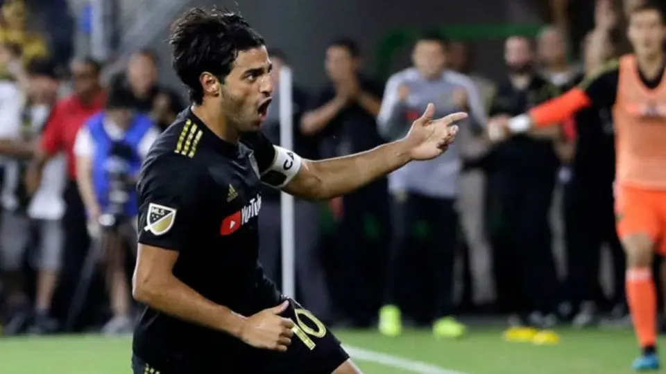Vela regresa de lesión con gol en empate de LAFC ante Philadelphia Union