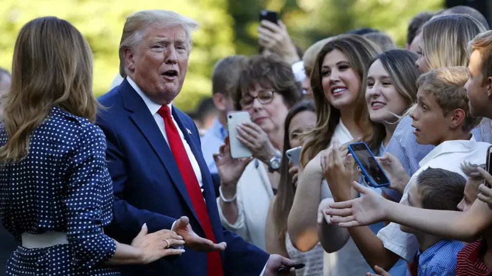 Periodista acusó a Donald Trump por agresión sexual en los 90s