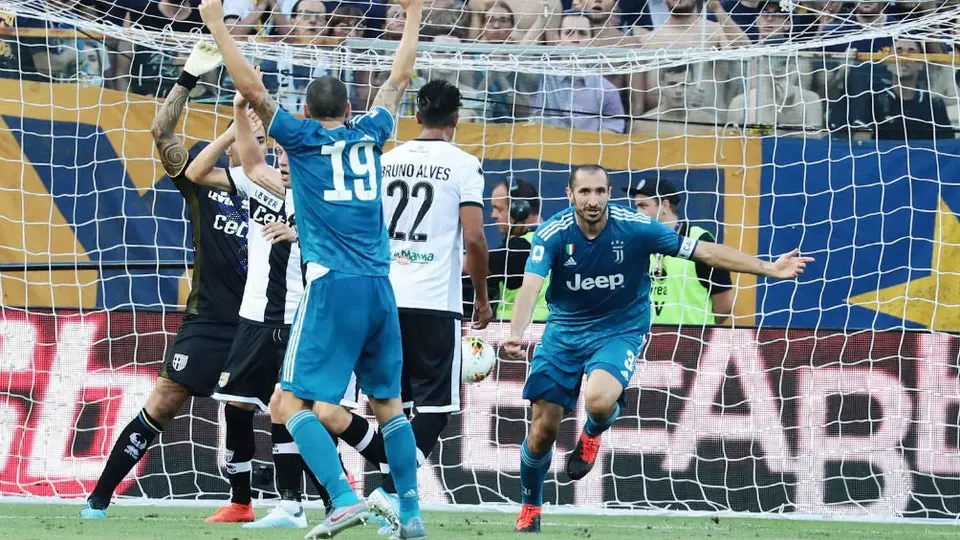 Juventus debutó con victoria en la nueva temporada de la Serie A