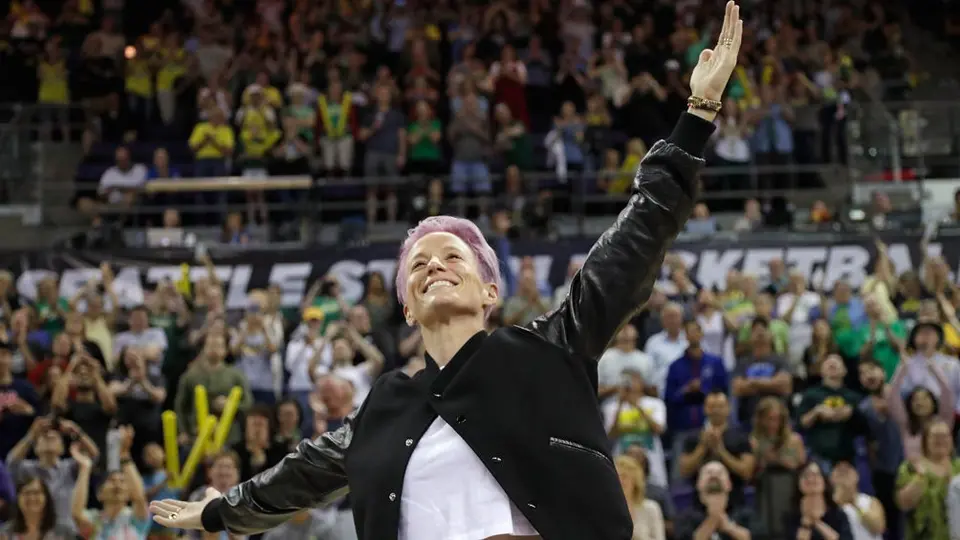 Fans quieren a Megan Rapinoe como portada del FIFA 20
