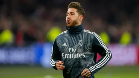 Sergio Ramos habría tenido fuerte discusión con Florentino Pérez