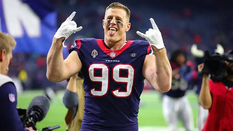 JJ Watt se burla de 'protocolos de conmoción' en la Premier League