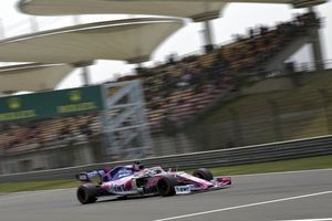 Checo Pérez largará duodécimo en el Gran Premio de China