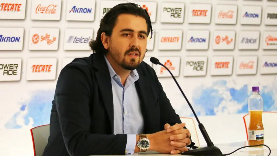 'No más incompetencia en Chivas': Amaury Vergara