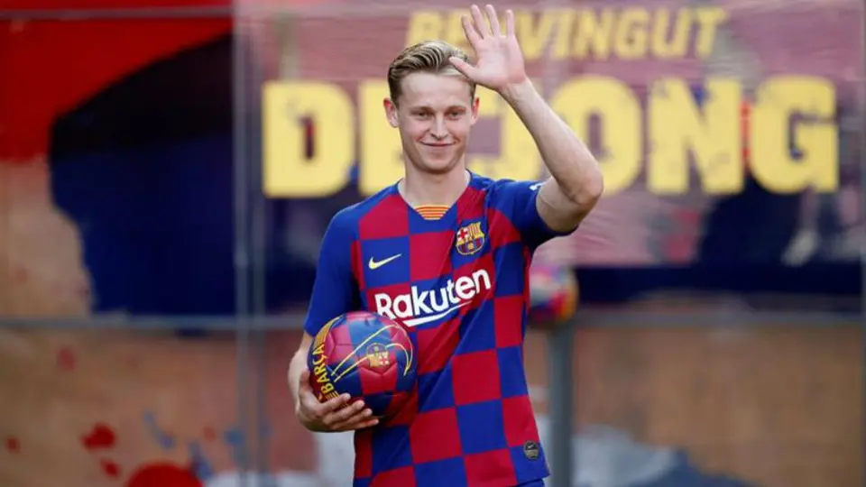 Frenkie de Jong: 'Fue muy fácil decidirme a fichar por el Barcelona'