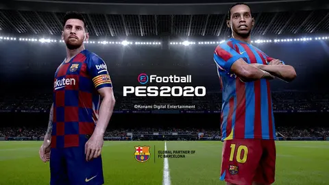 Barcelona continúa alianza con Konami para eFootball PES 2020