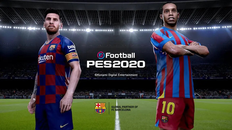Barcelona continúa alianza con Konami para eFootball PES 2020
