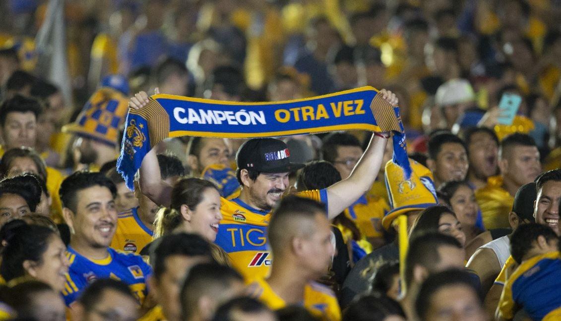 Revive las mejores postales que dejó la celebración del Título de Tigres