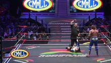 Volador Jr. vence a Gilbert el Boricua en la Arena México