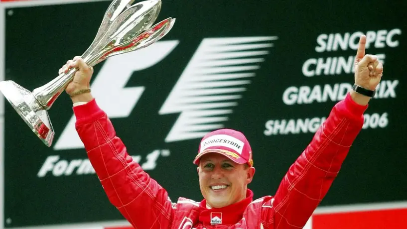 Schumacher, felicitado por su cumpleaños 50 con exposición