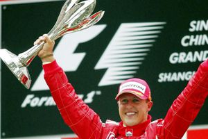 Schumacher, felicitado por su cumpleaños 50 con exposición