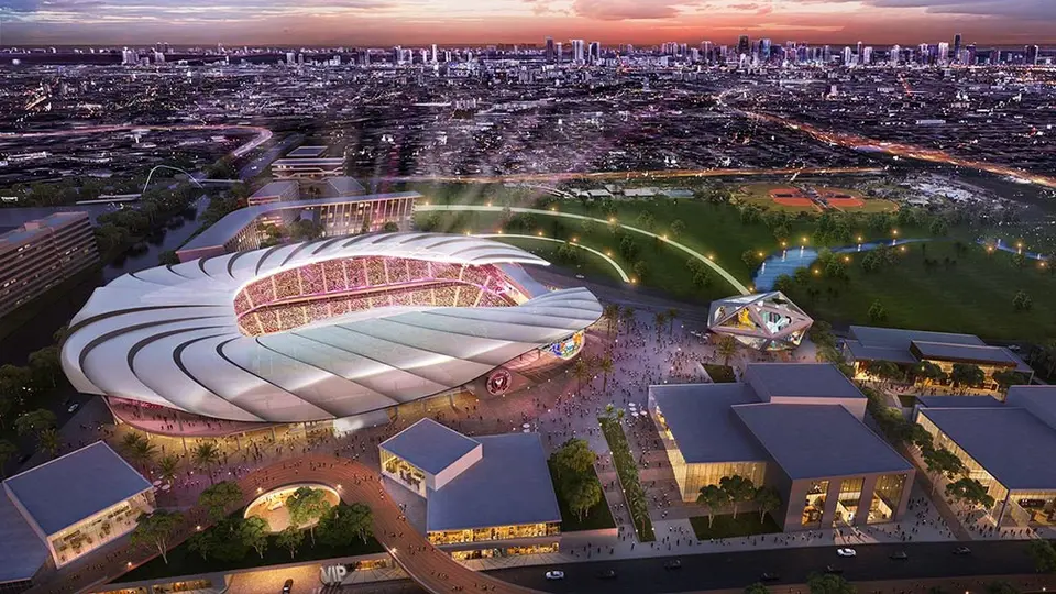 Terreno para estadio de David Beckham, con altos niveles de arsénico