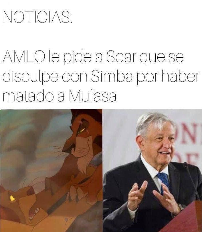 Memes de AMLO y el Rey de España 'conquistan' las redes