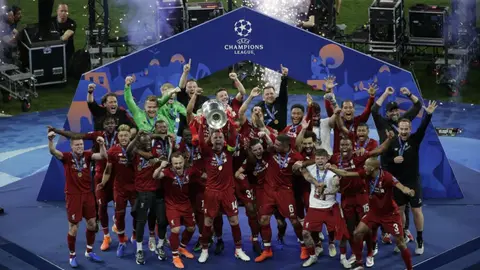 Liverpool doblega a Tottenham y es Campeón de la Champions League
