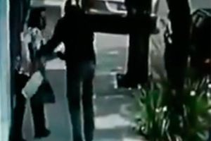 Señora de la tercera edad enfrenta a ladrón y evita robo