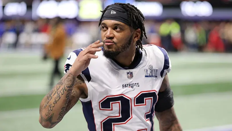 Patrick Chung, titular de Patriots, acusado de posesión de cocaína