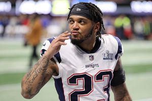 Patrick Chung, titular de Patriots, acusado de posesión de cocaína