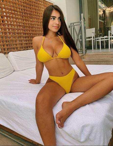 Liron Zituni, exótica y cautivadora belleza